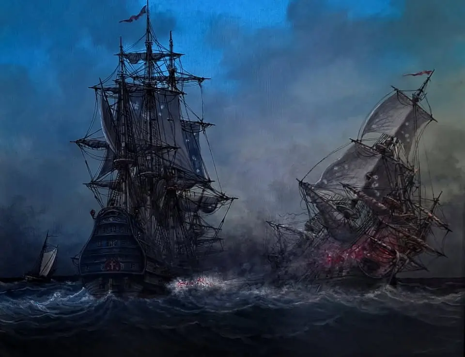 EXHIBITION Ivan Storm Juliussen TALL SHIPS: A Tribute to the Sea, History, and Humanity