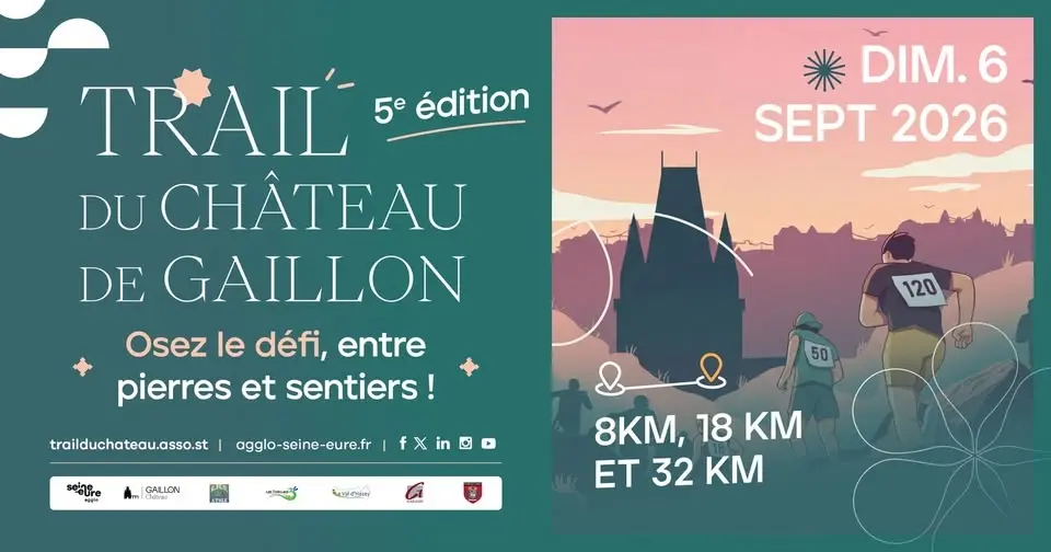 Trail du Château de Gaillon