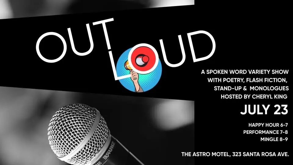 Out Loud - a Spoken Word Variety Show