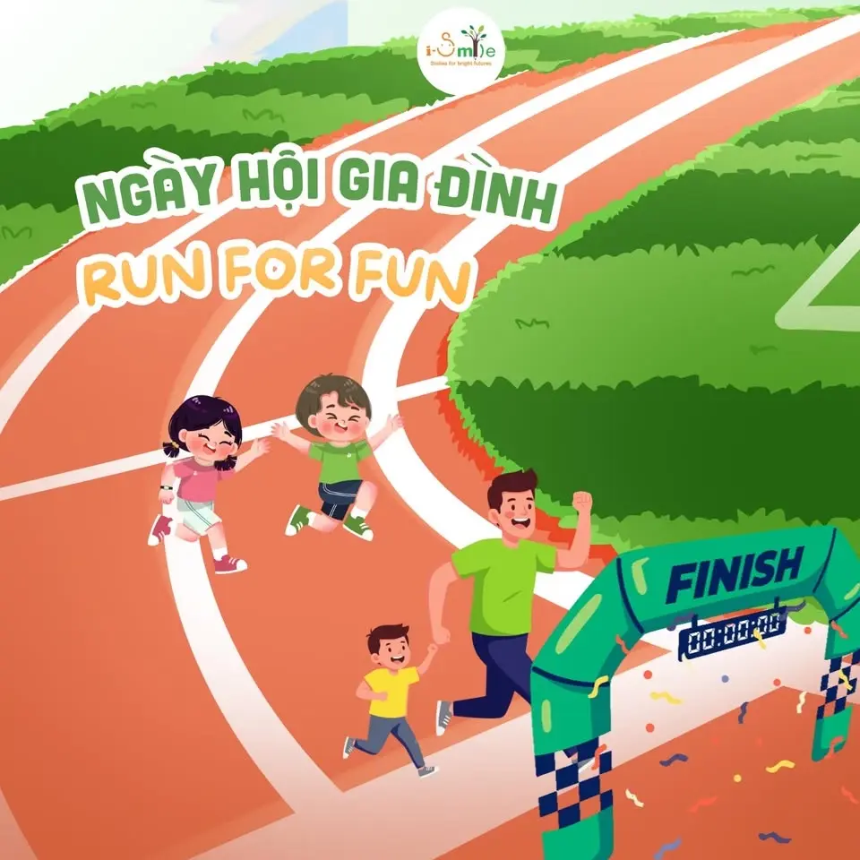RUN FOR RUN WITH iSMILE 2026