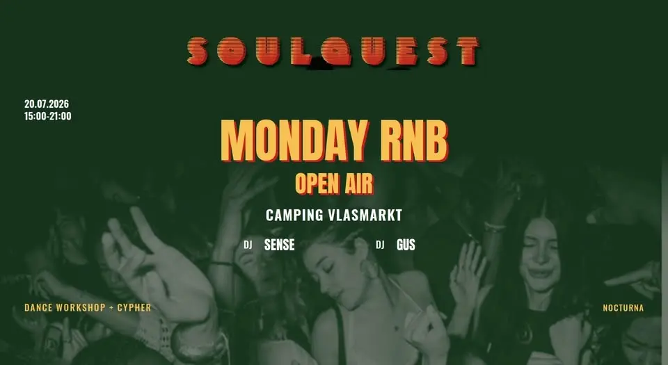 VLASMARKT OPEN AIR - Soulquest - dag 4