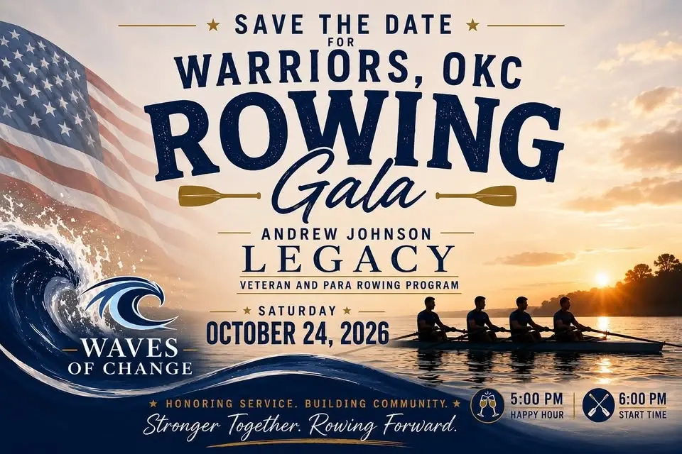2nd Annual Waves of Change for Warriors OKC