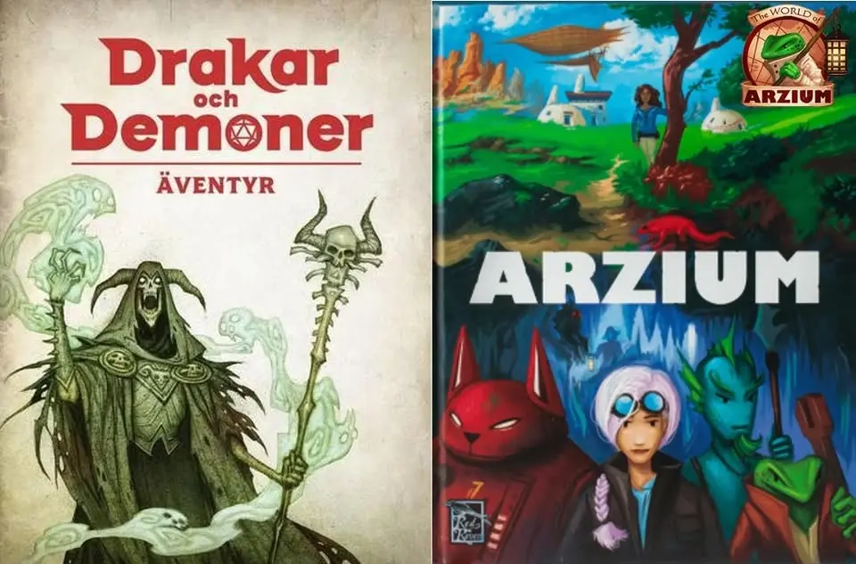 Spelträff, nystart Drakar och Demoner-kampanj