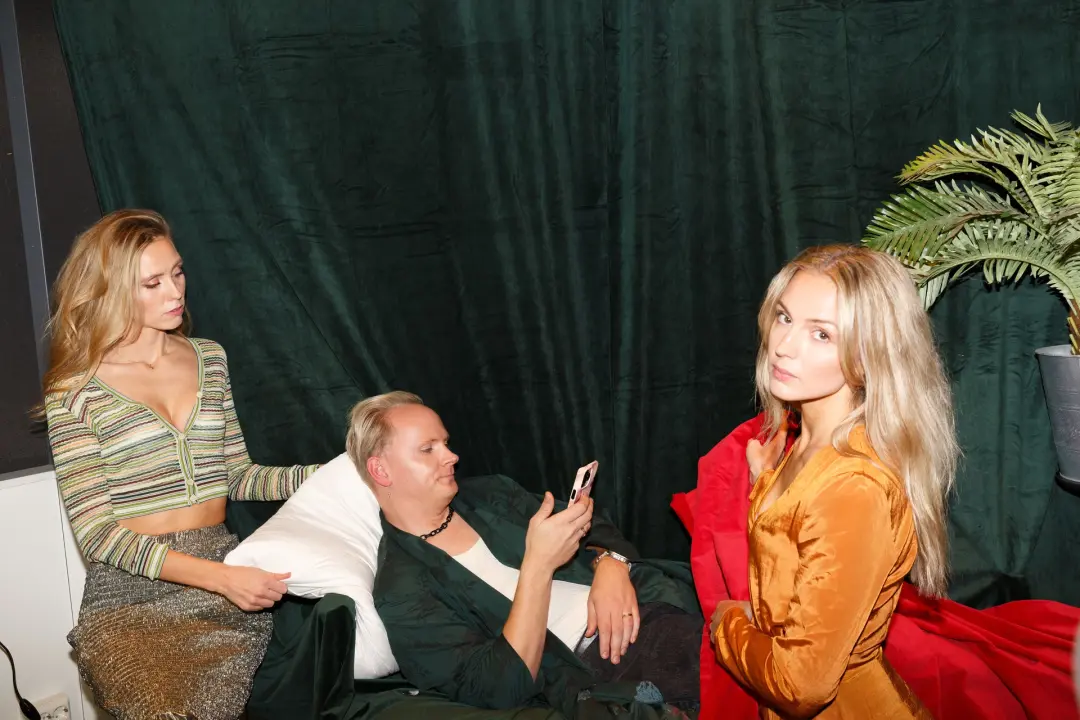 Moa Wallin, Kristofer Andersson & Nanna Olasdotter Hallberg