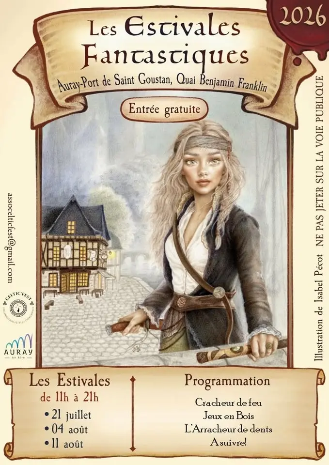 Les Estivales Fantastiques de Auray St Goustan 
