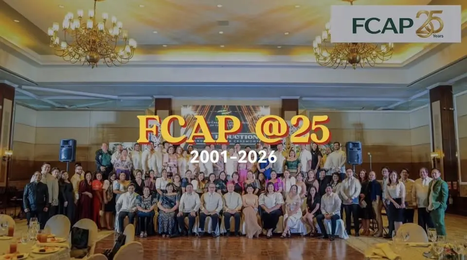 FCAP 25th FOUNDING ANNIVERSARY