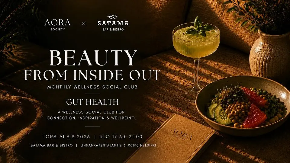 Beauty From Inside Out 3.9. // Gut Health