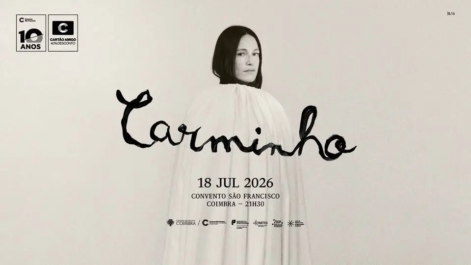 Carminho - Eu vou Morrer de Amor ou Resistir