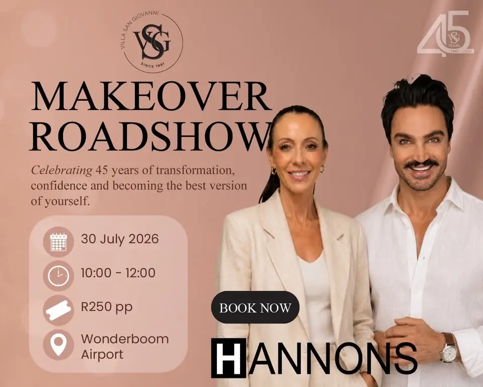 HANNONS Makeover Roadshow