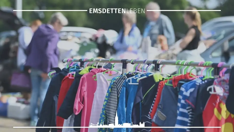 Garagenflohmarkt: Das dezentrale Flohmarkt-Erlebnis in ganz Emsdetten (11 - 17 Uhr)