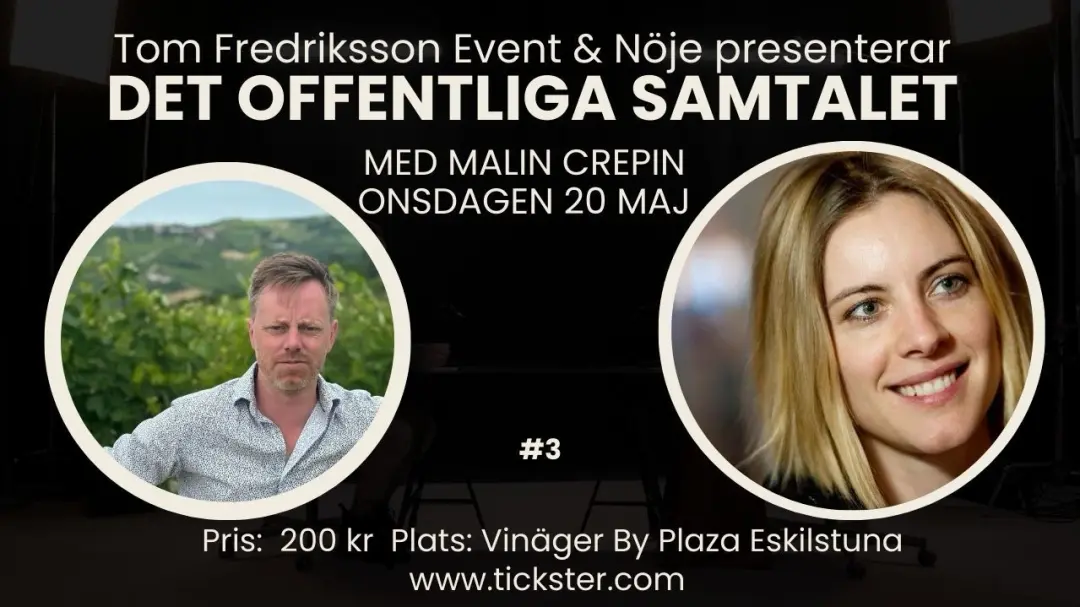 Det offentliga samtalet - Malin Crépin