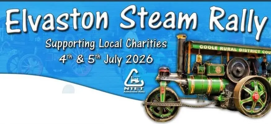 Elvaston Castle "Steam Rally '26" Evening closure show 