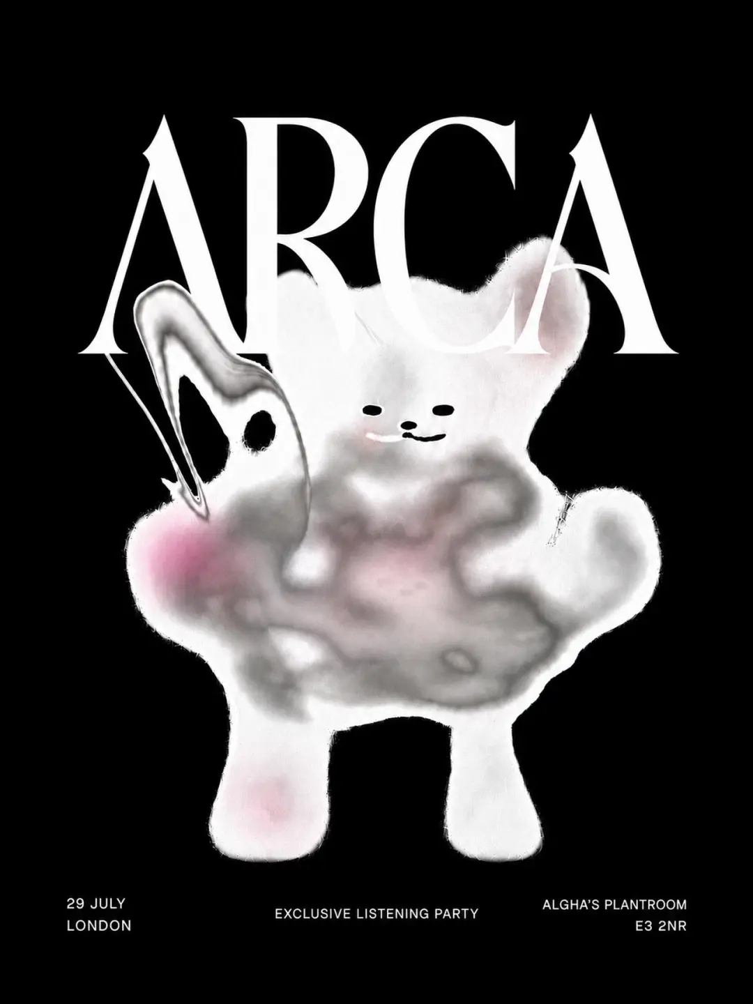 Arca: XXXXX Listening Party with 2CPERREA
