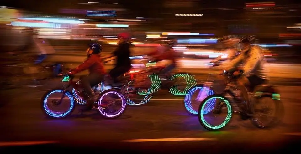 ASL Social Ride Night