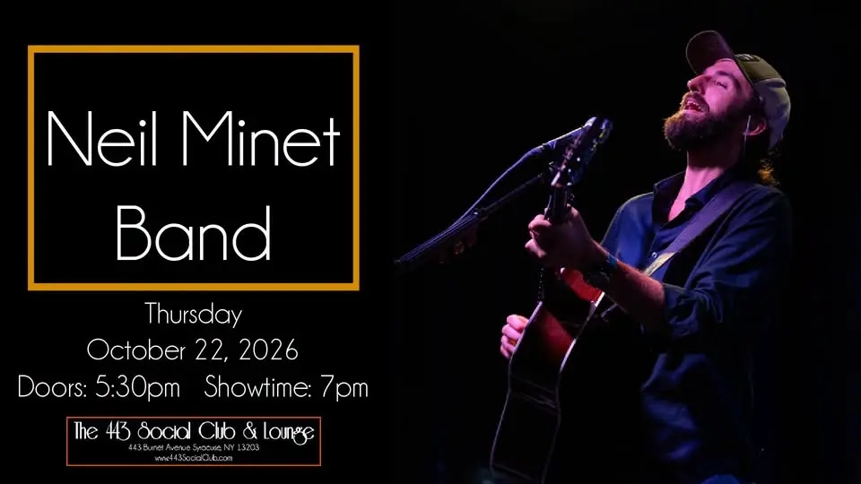 The Neil Minet Band at the 443 Social Club