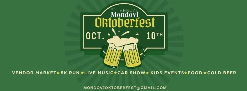 Mondovi Oktoberfest - Oct. 10th