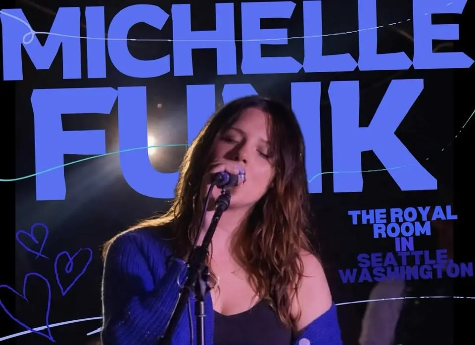 Michelle Funk plays Happy Hour
