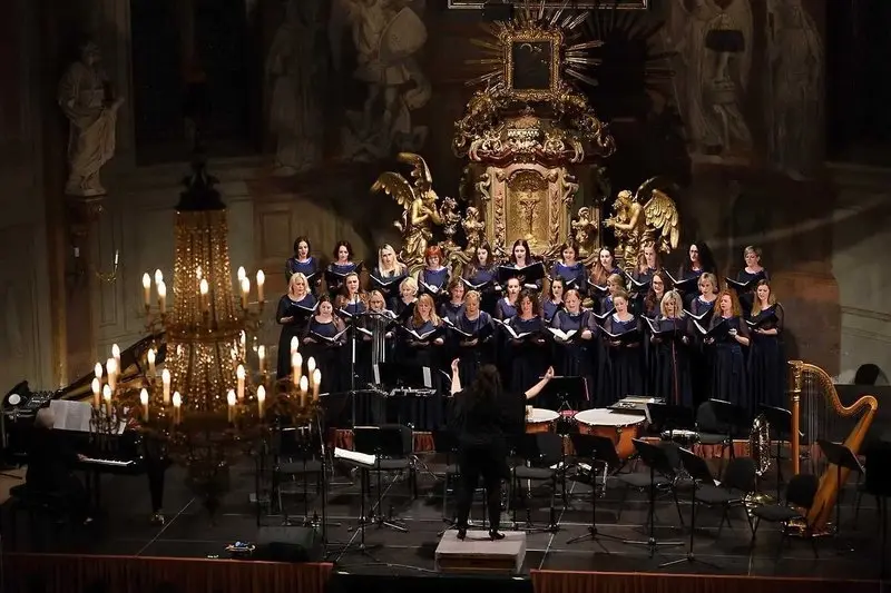 Cantus lucis – letní koncert sboru Carmina Bohemica