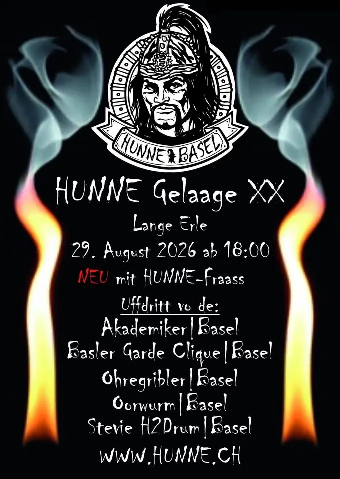 HUNNE Gelaage XX