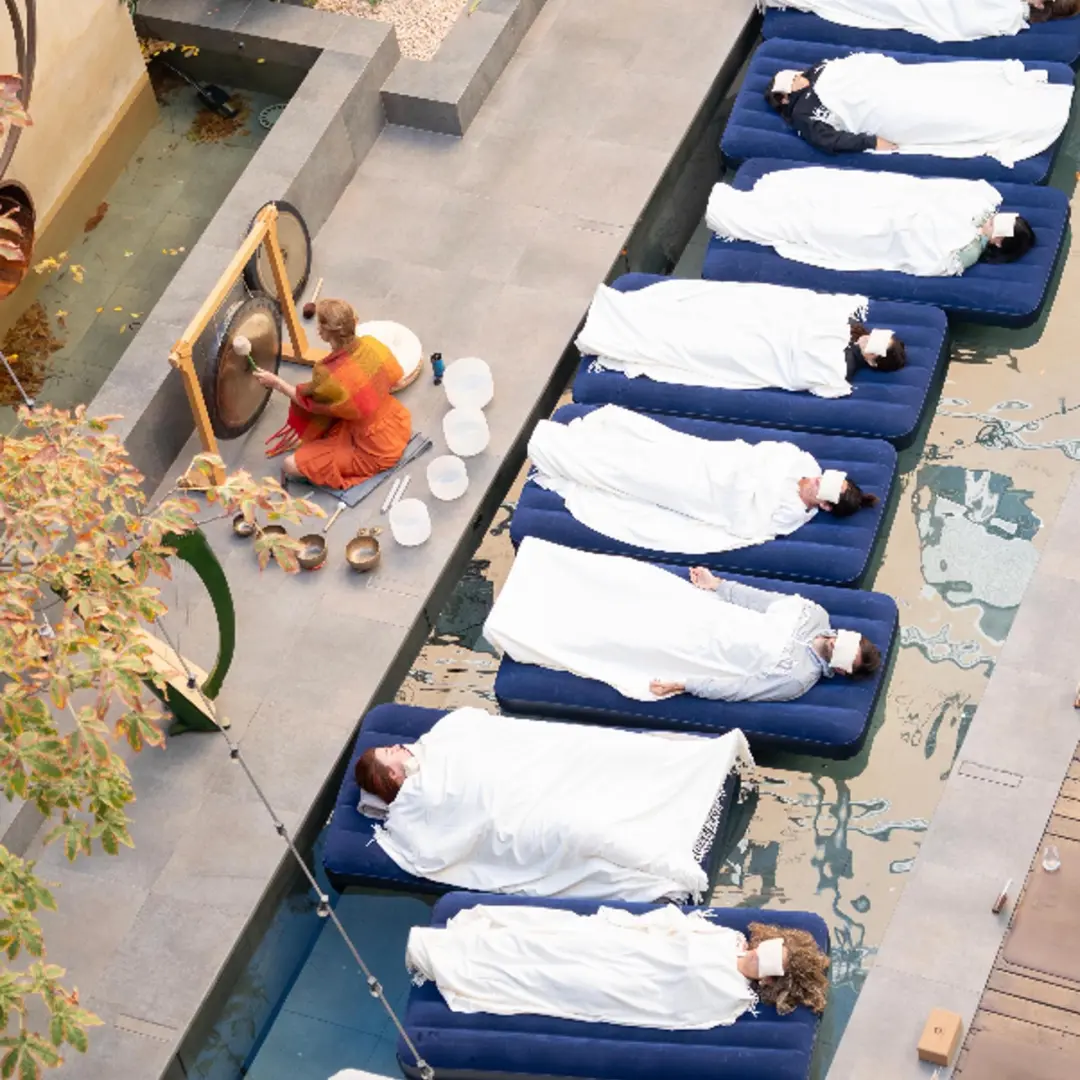 ME | YOGA & FLOATING SOUND HEALING AT CASA DE LAS ARTES MELIÁ