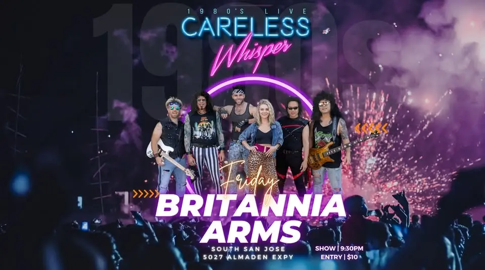 Careless Whisper - Brit Almaden