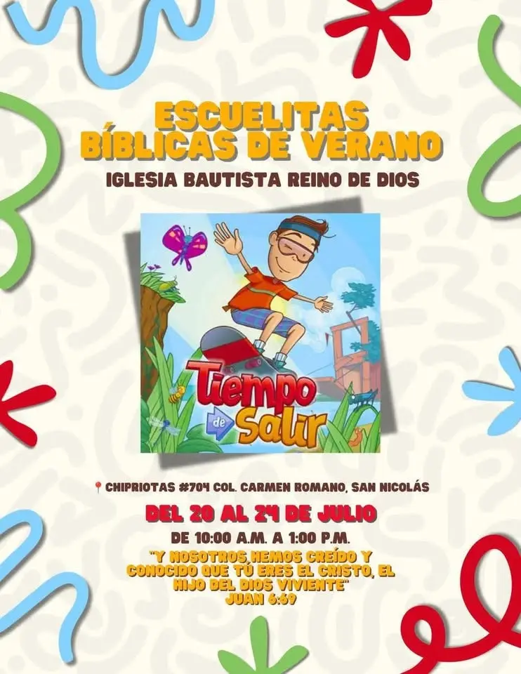 Escuelitas Bíblicas de Verano 