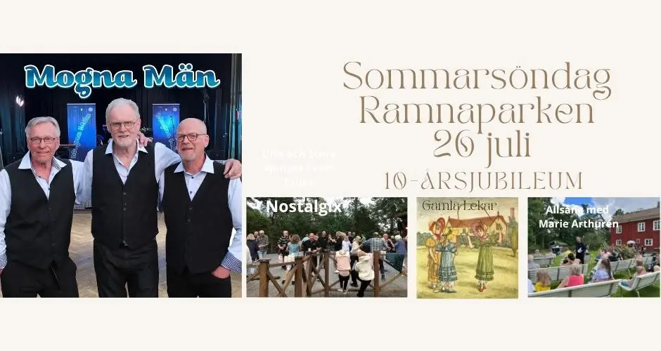 Sommarsöndag i Ramnaparken
