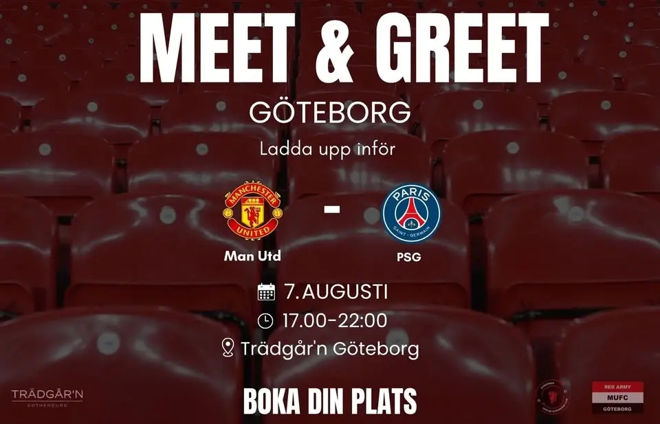 MEET & GREET - TRÄDGÅR'N