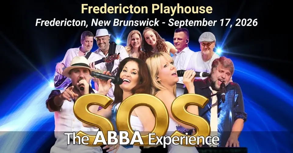 Fredericton, New Brunswick | September 17, 2026 | Fredericton Playhouse