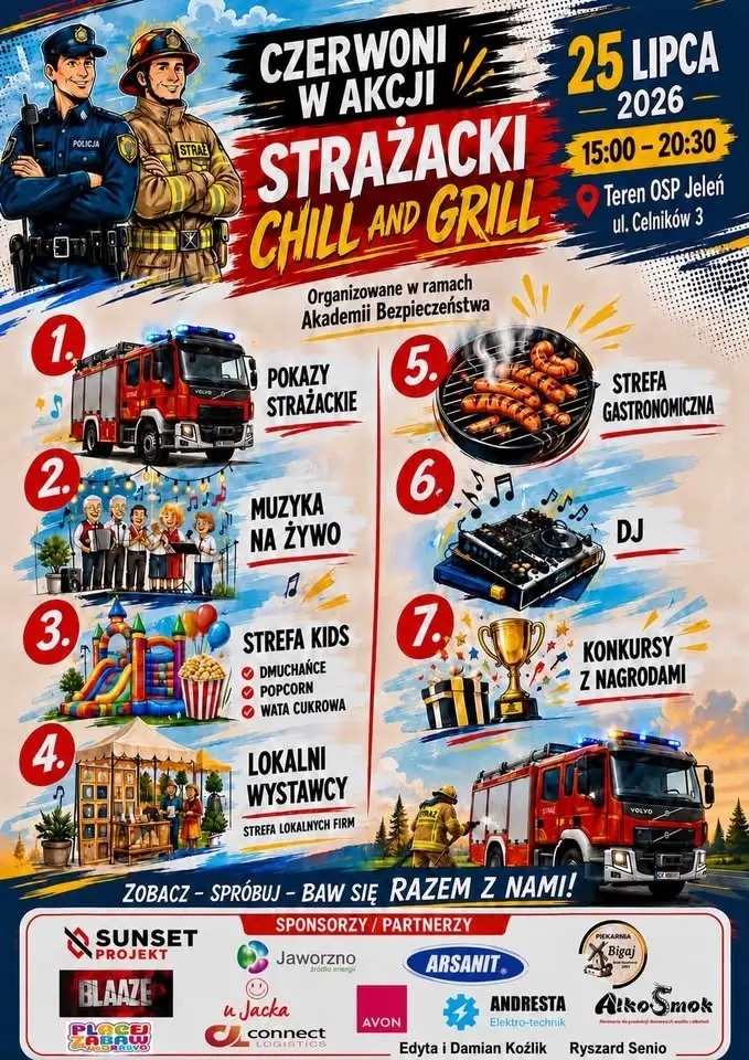 Piknik Strażacki