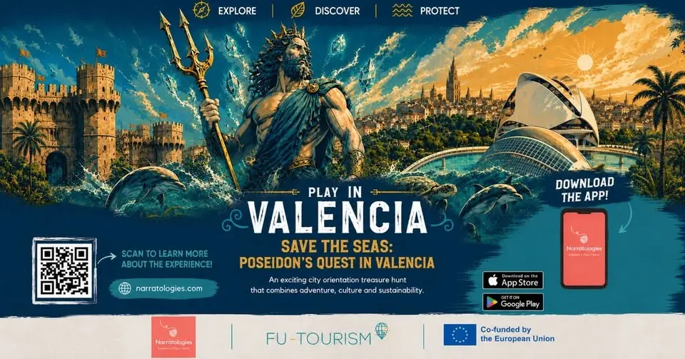 Save the Seas | Poseidon's Quest in Valencia