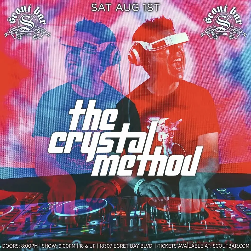 The Crystal Method live at Scout