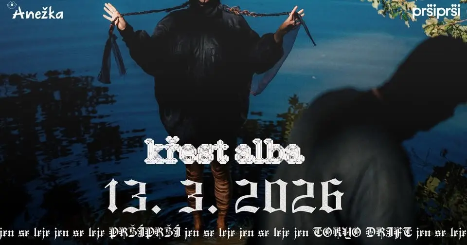 pršíprší (křest alba jen se leje) + Tokyo Drift | Benefice pro Koridor UA