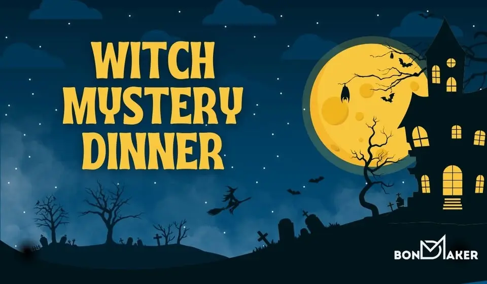 Women’s Witch Mystery Dinner (Clermont)