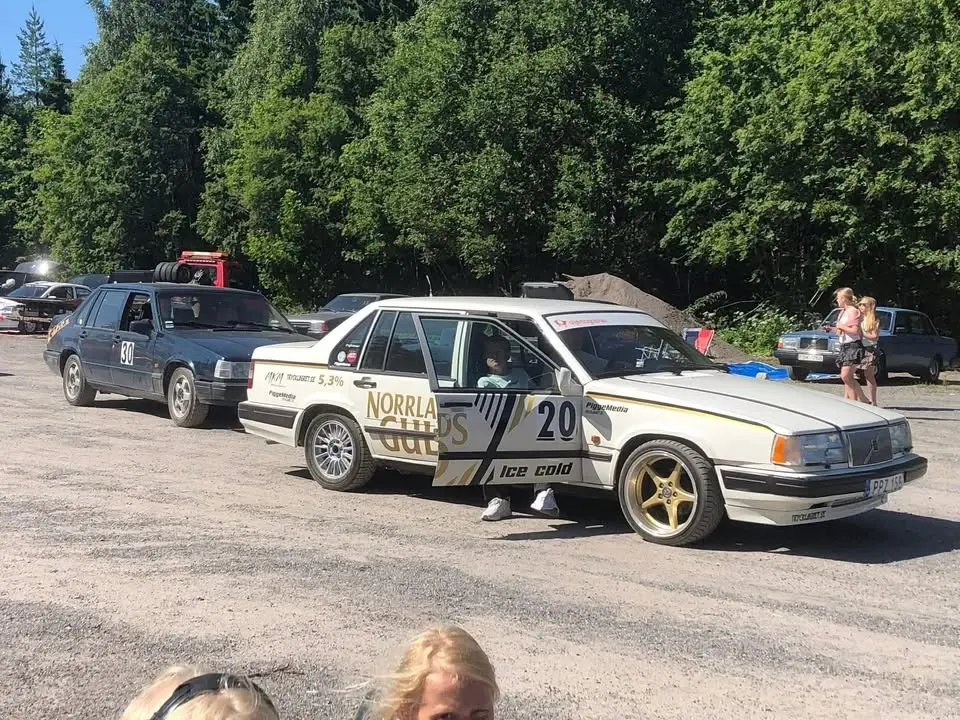 Hillclimb i Vårdkasbacken Härnösand
