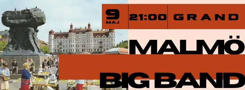 Malmö Big Band i loungen