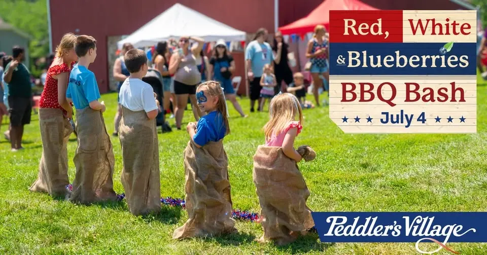 Red, White & Blueberries BBQ Bash