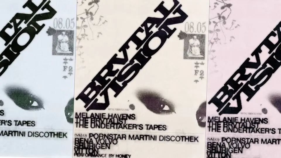 BRVTAL VISION: Melanie Havens ☆ The Brvtalist ☆ The Undertaker's Tapes ☆ Pornstar Martini Discothek