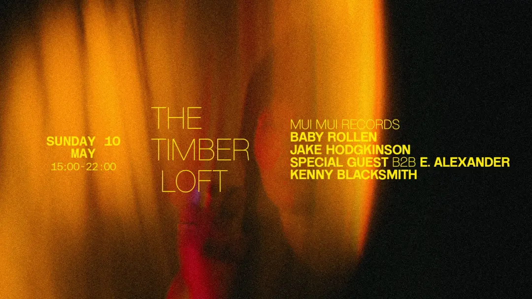 Timber Loft presents Mui Mui Records [CANCELLED]