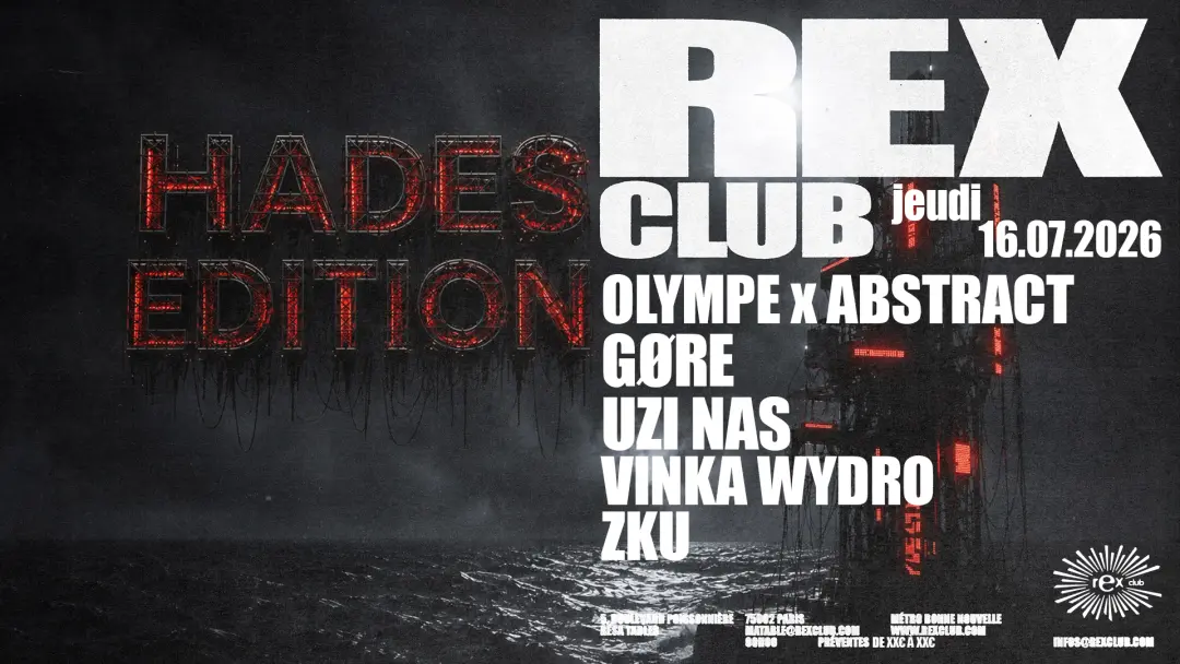 Olympe x Abastrac: Gøre, Uzi Nas, Vinka Wydro, Zku
