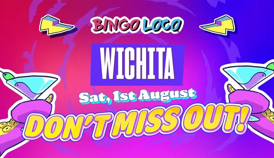 Bingo Loco · August 1 · The Cotillion · Wichita, KS