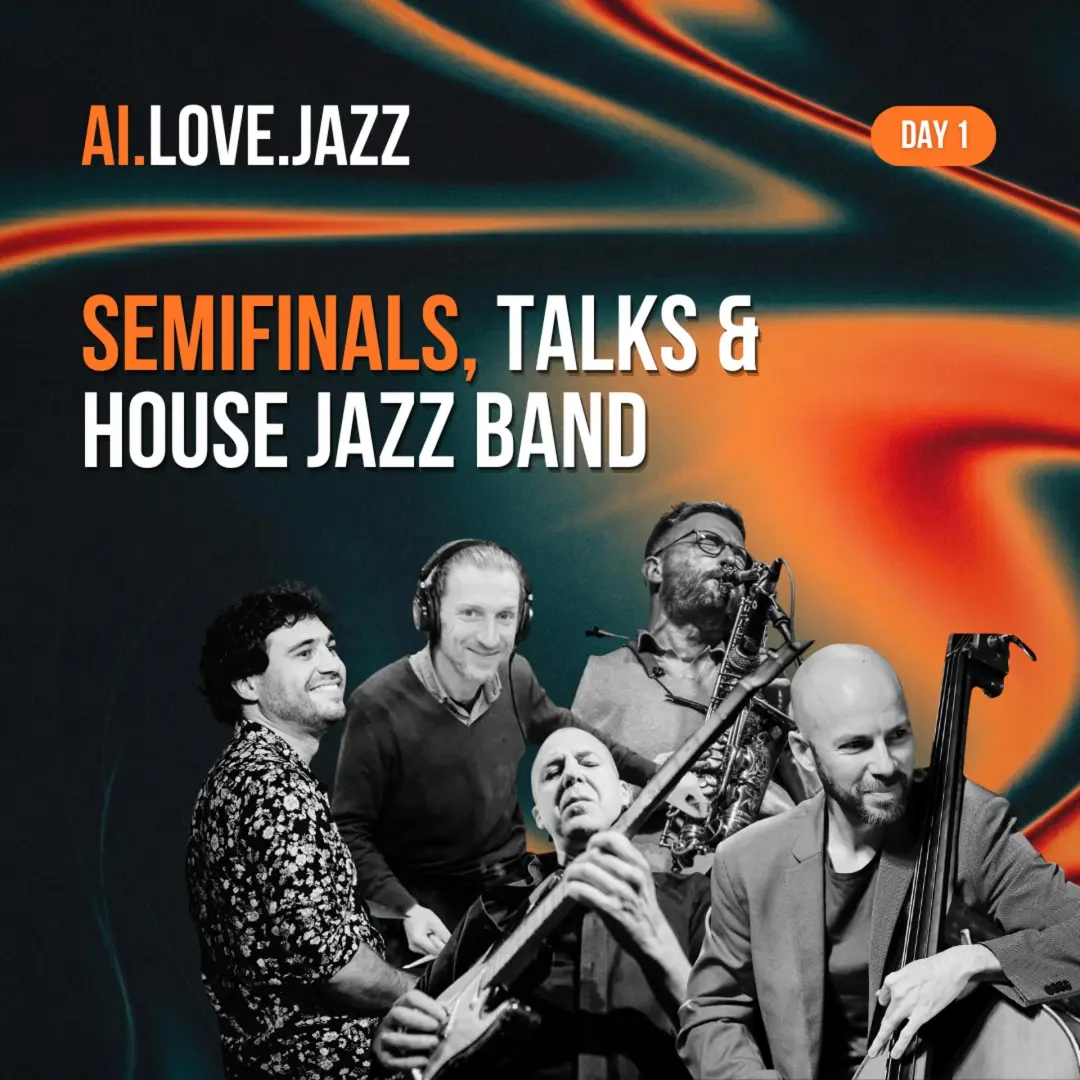 Grand Opening · AI.LOVE.JAZZ · Day 1