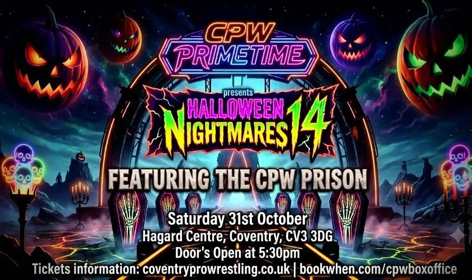 CPW PRIMETIME PRESENTS - HALLOWEEN NIGHTMARES ๐ Featuring The CPW PRISON ๐