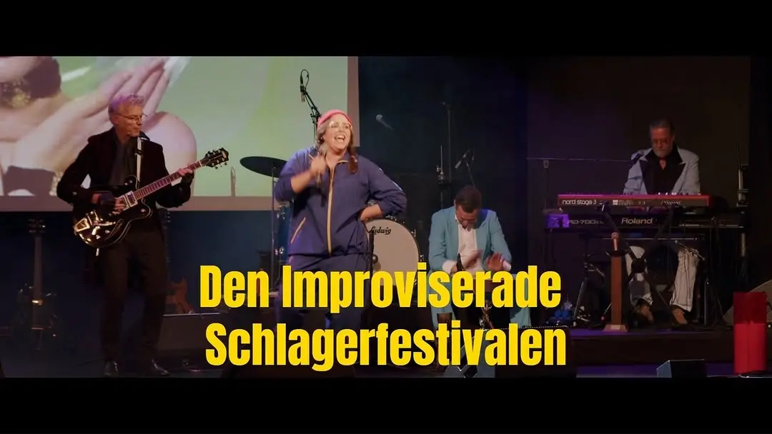 Den Improviserade Schlagerfestivalen – 30-årsjubileum