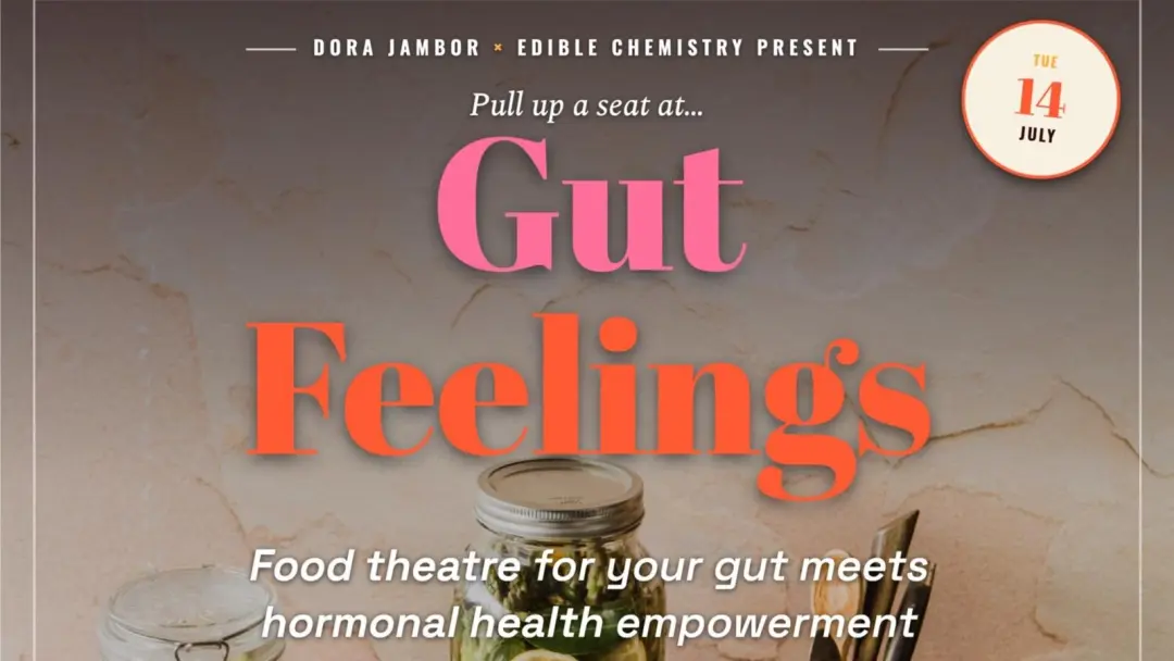 Gut Feelings: link between your hormonal health, fermented foods, and the gut