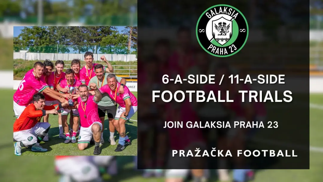 Galaksia Praha 23 2026/2027 Trials