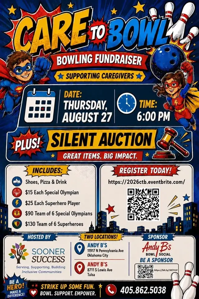 2026 Care to Bowl- Supporting Oklahoma Caregivers