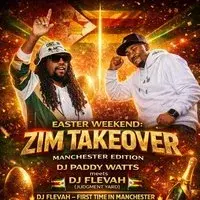 Easter Weekender- Zim Take-Over