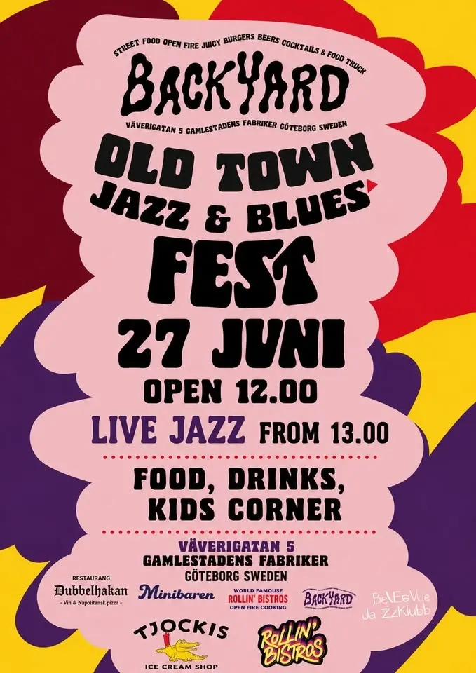 Backyard Jazz & Blues Fest