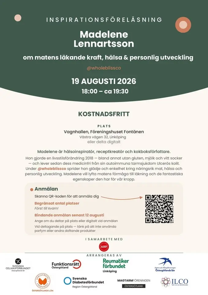 Inspirationsföreläsning med Madelene Lennartsson